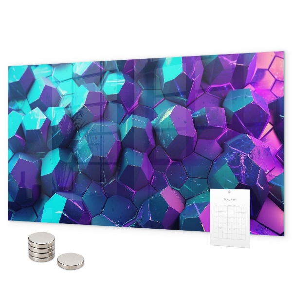 Magnetwand Geometrische Figuren