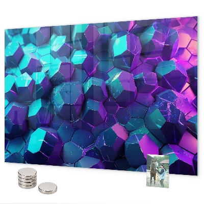 Magnetwand Geometrische Figuren