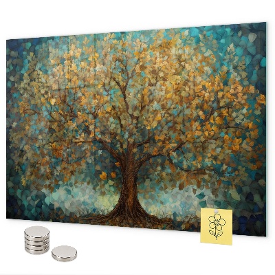 Magnetwand Mosaikbaum