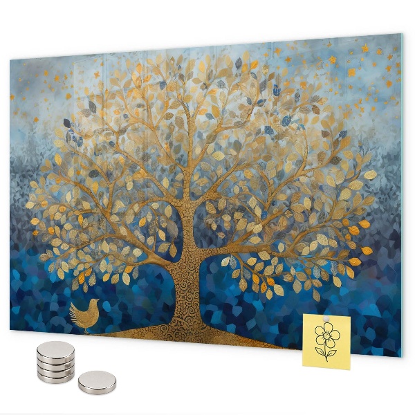 Magnettafel Abstrakter Baum