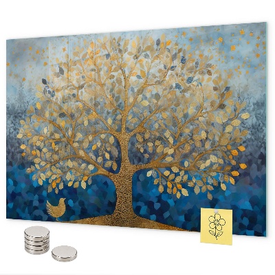 Magnettafel Abstrakter Baum
