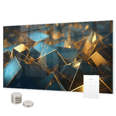 Magnettafel Dekorative Abstraktion