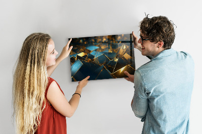 Magnettafel Dekorative Abstraktion