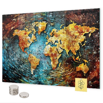 Magnetwand Eine Welt des Chaos