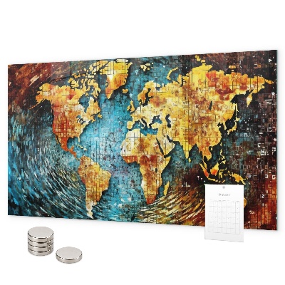 Magnetwand Eine Welt des Chaos
