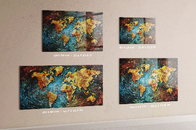 Magnetwand Eine Welt des Chaos
