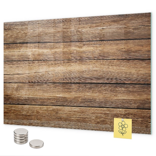 Magnetwand Holzbretter