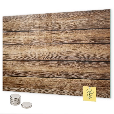 Magnetwand Holzbretter