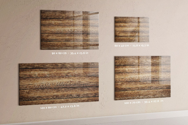 Magnetwand Holzbretter