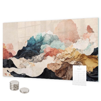 Magnettafel Abstrakte Landschaft