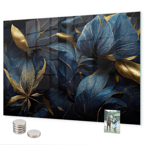 Magnetwand Zierblumen