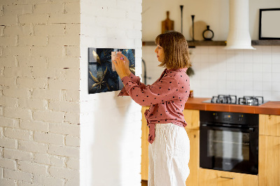 Magnetwand Zierblumen