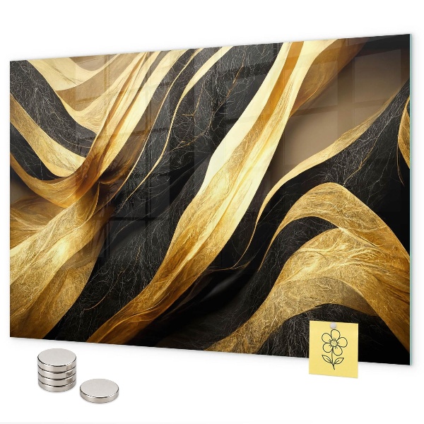Magnettafel Elegante Abstraktion