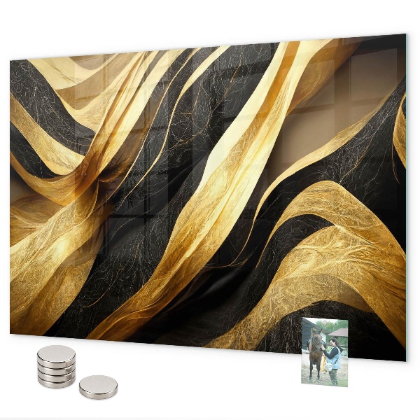 Magnettafel Elegante Abstraktion