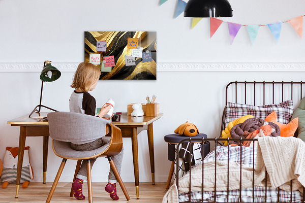 Magnettafel Elegante Abstraktion