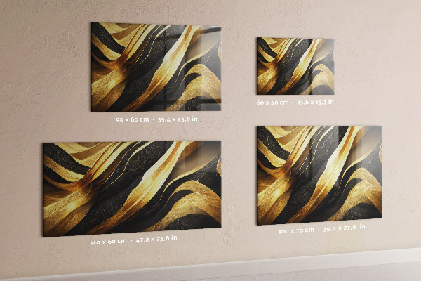 Magnettafel Elegante Abstraktion