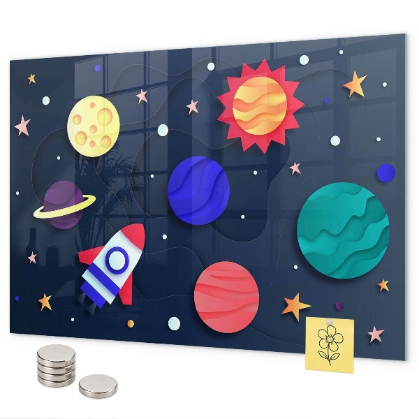 Magnetwand Kinderbereich
