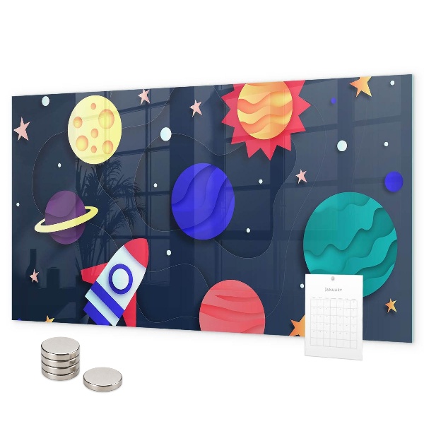 Magnetwand Kinderbereich