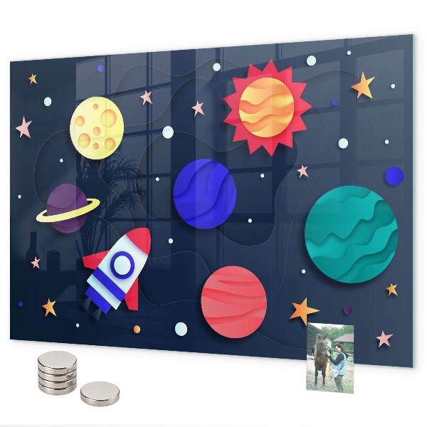 Magnetwand Kinderbereich