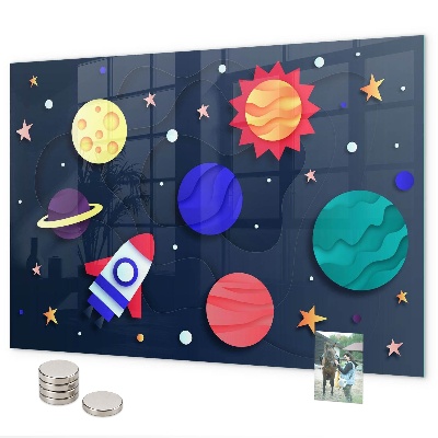 Magnetwand Kinderbereich