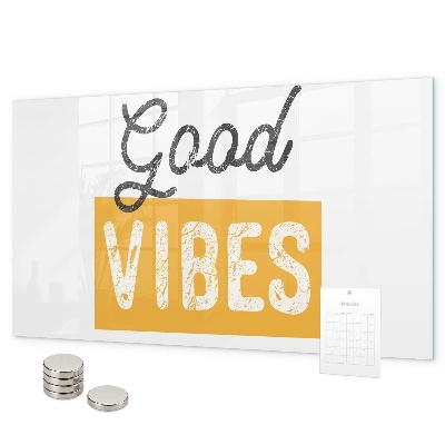 Magnetwand Motivationszitat