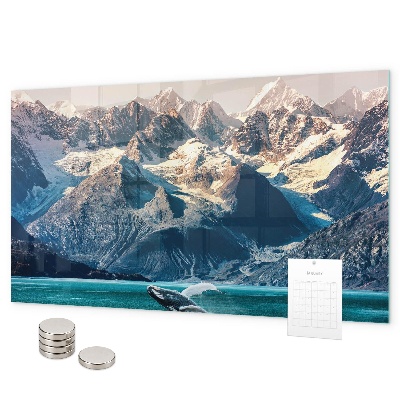 Magnetwand Walwasser