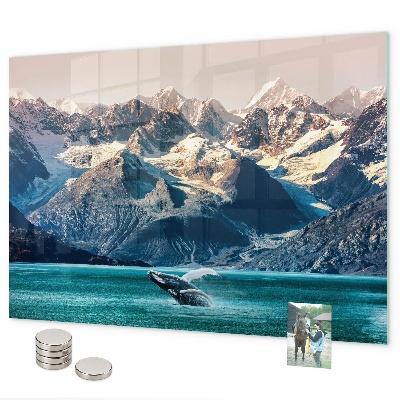 Magnetwand Walwasser