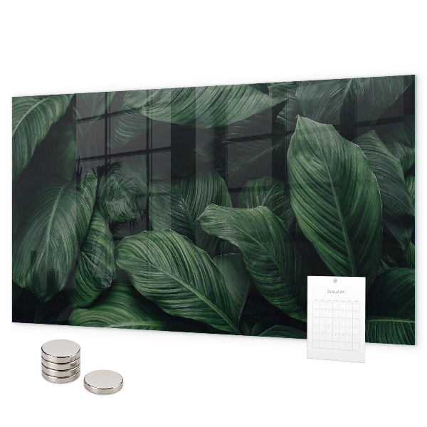 Magnetwand Tropische Monstera