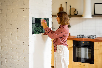 Magnetwand Tropische Monstera