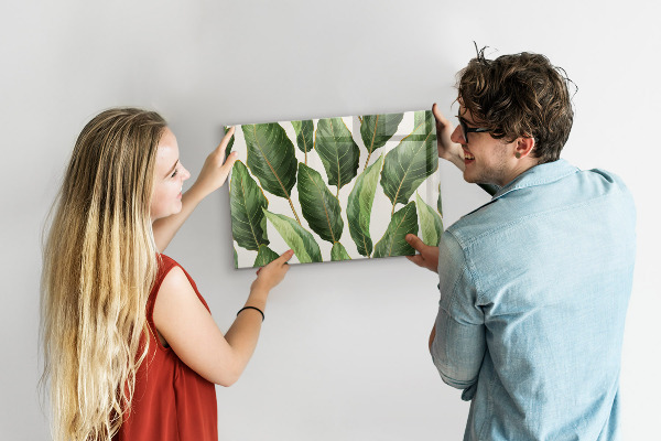 Magnetwand Palmenblätter