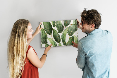 Magnetwand Palmenblätter