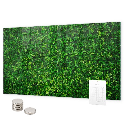 Magnettafel Heckenblätter