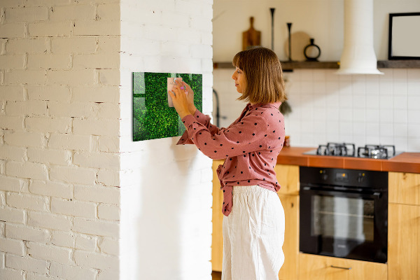 Magnettafel Heckenblätter