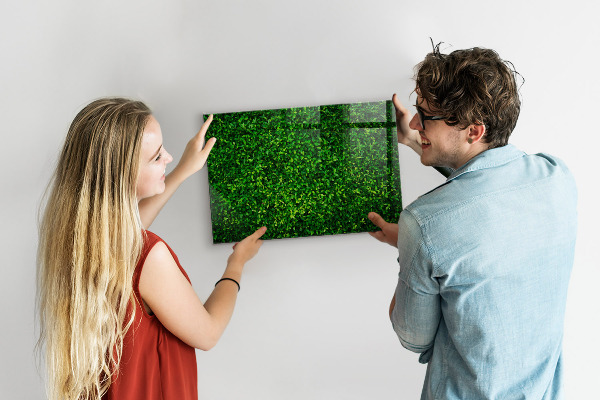 Magnettafel Heckenblätter