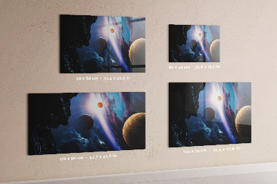 Magnettafel Große Galaxie