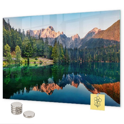 Magnetwand Seelandschaft