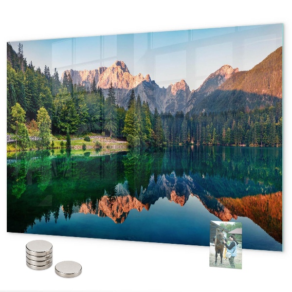 Magnetwand Seelandschaft