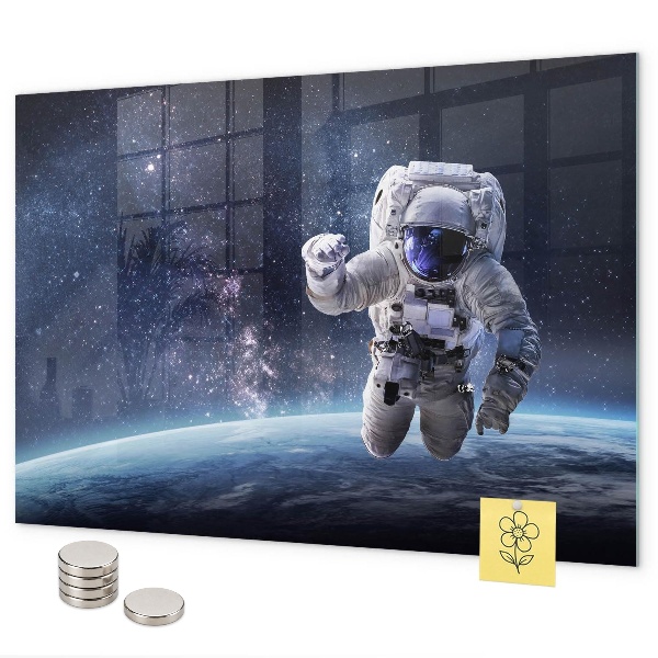 Magnetwand Astronaut