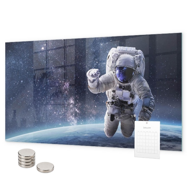 Magnetwand Astronaut