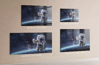 Magnetwand Astronaut