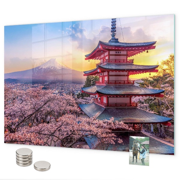 Magnettafel Japanische Bauweise