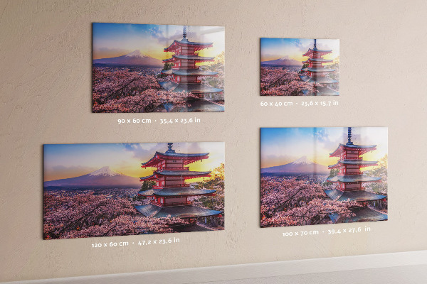 Magnettafel Japanische Bauweise