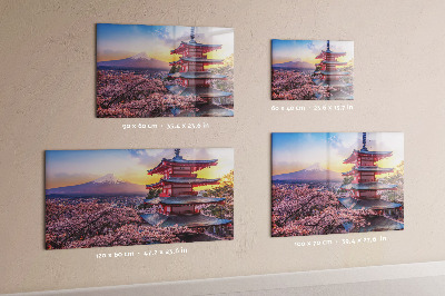 Magnettafel Japanische Bauweise