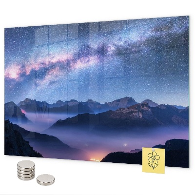 Magnettafel Milchstraße