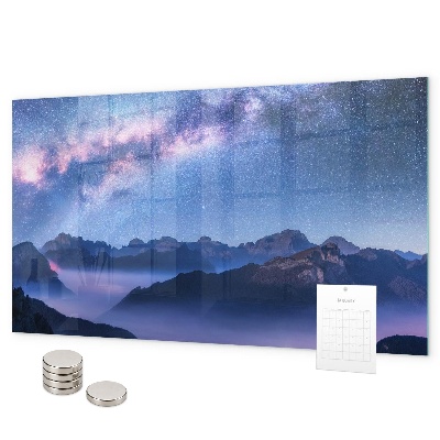 Magnettafel Milchstraße
