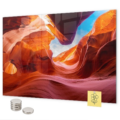 Magnetwand Schlucht