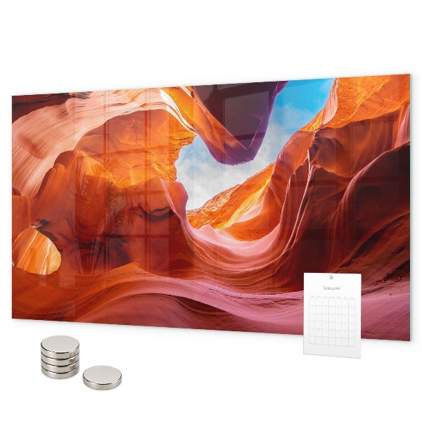 Magnetwand Schlucht