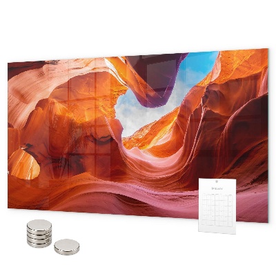 Magnetwand Schlucht
