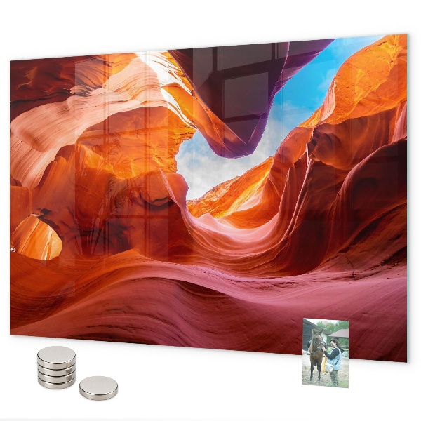 Magnetwand Schlucht