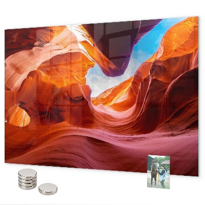 Magnetwand Schlucht